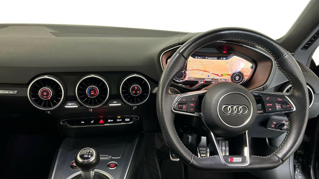 Audi TT 2.0 Tdi Ultra S Line Tech Pack FG15EFZ Black #6