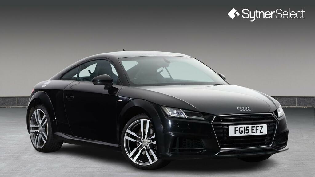 Audi TT 2.0 Tdi Ultra S Line Tech Pack Black