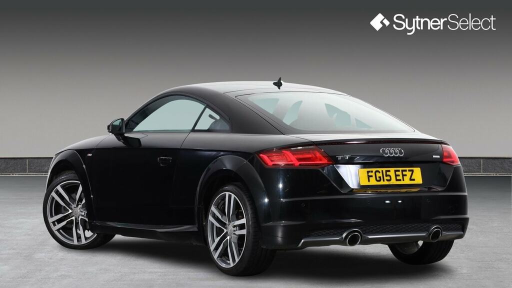 Audi TT 2.0 Tdi Ultra S Line Tech Pack FG15EFZ Black #2