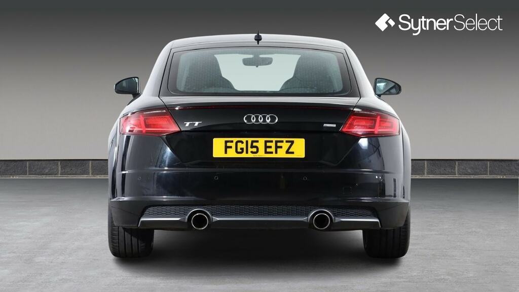 Audi TT 2.0 Tdi Ultra S Line Tech Pack FG15EFZ Black #5
