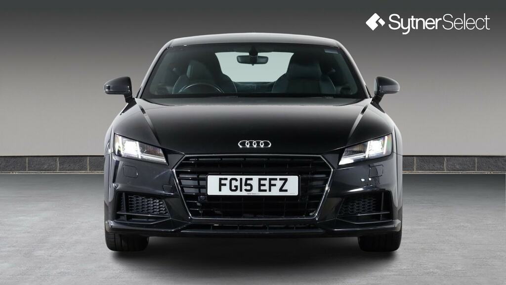 Audi TT 2.0 Tdi Ultra S Line Tech Pack FG15EFZ Black #4