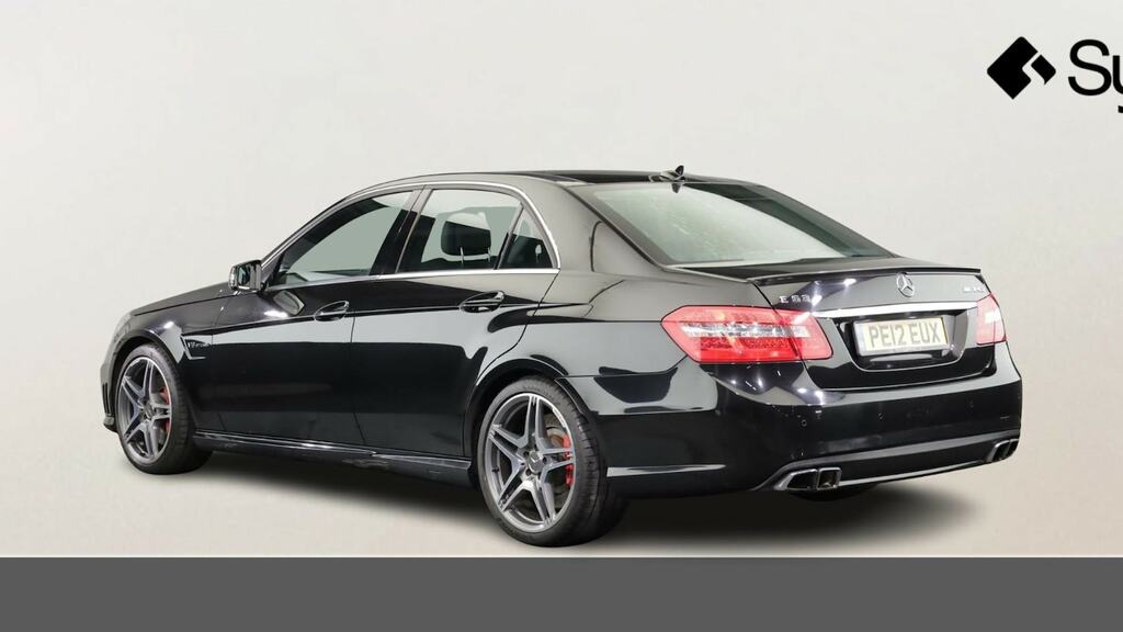 Mercedes-Benz E Class E63 Bi-turbo Black #2