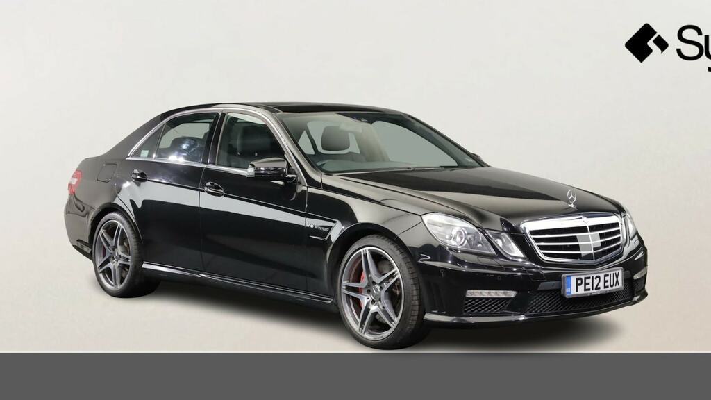 Mercedes-Benz E Class E63 Bi-turbo Black