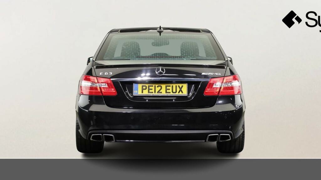 Mercedes-Benz E Class E63 Bi-turbo Black #4