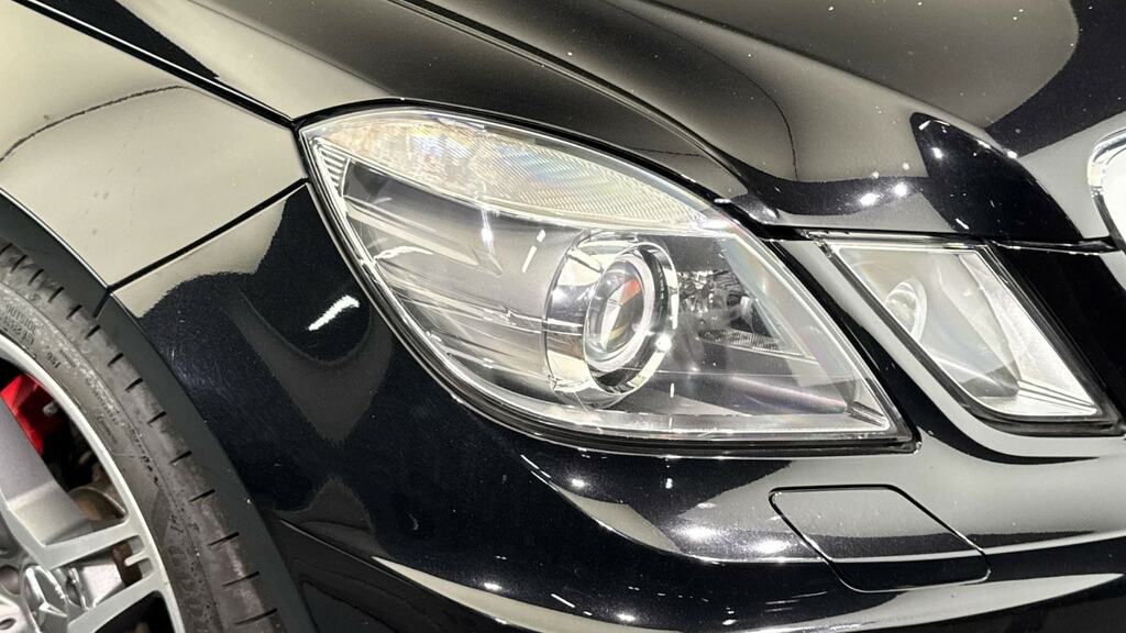 Mercedes-Benz E Class E63 Bi-turbo Black #5