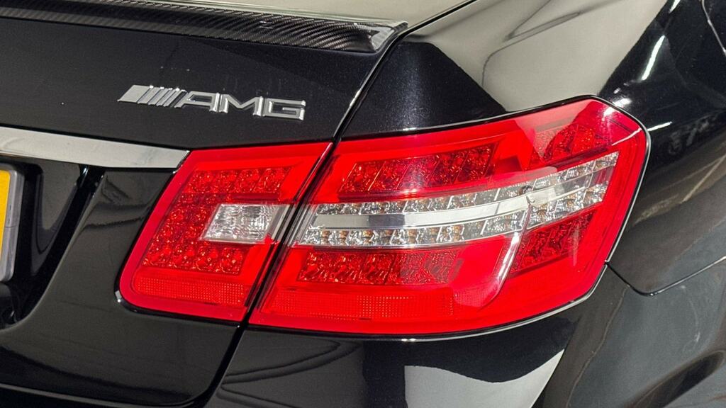 Mercedes-Benz E Class E63 Bi-turbo Black #6