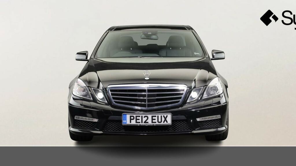 Mercedes-Benz E Class E63 Bi-turbo Black #3
