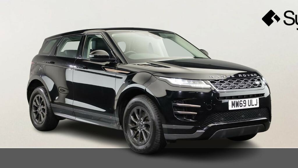 Land Rover Range Rover Evoque 2.0 D150 R-dynamic S 2Wd Black