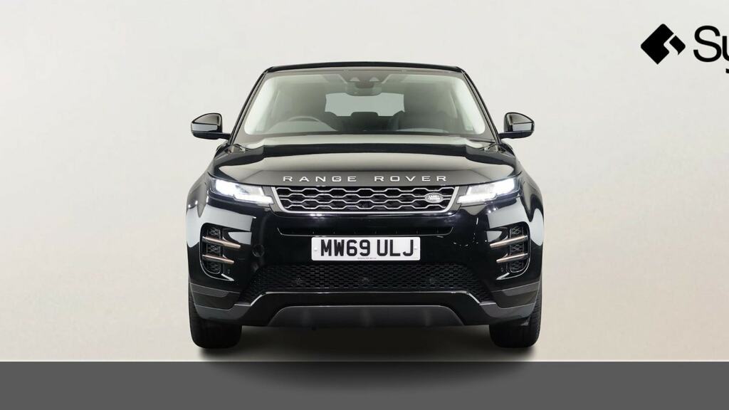 Land Rover Range Rover Evoque 2.0 D150 R-dynamic S 2Wd MW69ULJ Black #6