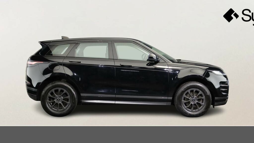 Land Rover Range Rover Evoque 2.0 D150 R-dynamic S 2Wd MW69ULJ Black #3