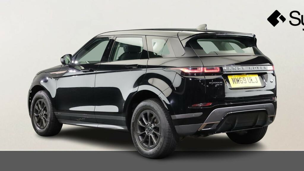 Land Rover Range Rover Evoque 2.0 D150 R-dynamic S 2Wd MW69ULJ Black #2