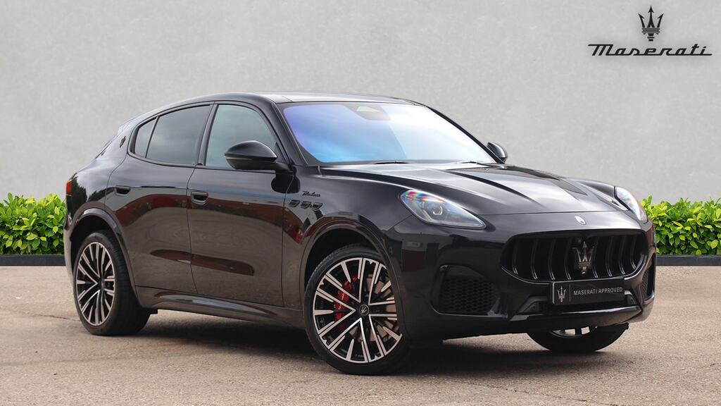 Maserati Grecale 48V Mhev 330 Modena Black
