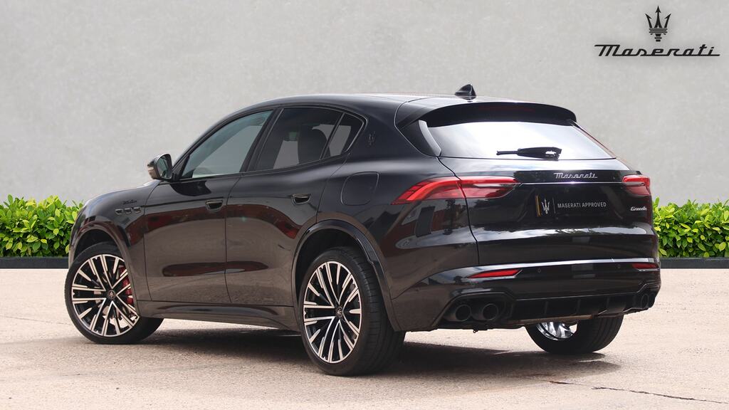 Maserati Grecale 48V Mhev 330 Modena Black #4