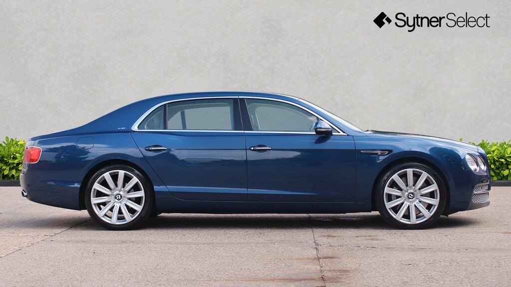 Bentley Flying Spur 6.0 W12 Mulliner Driving Spec Blue #3