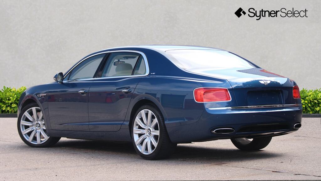 Bentley Flying Spur 6.0 W12 Mulliner Driving Spec Blue #4