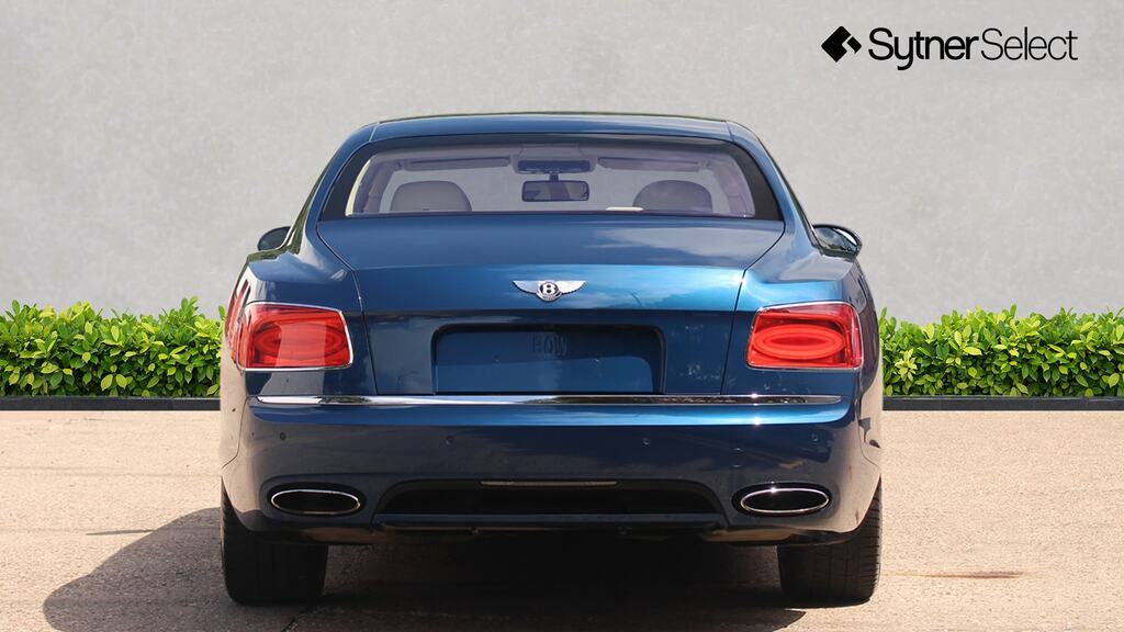 Bentley Flying Spur 6.0 W12 Mulliner Driving Spec Blue #5