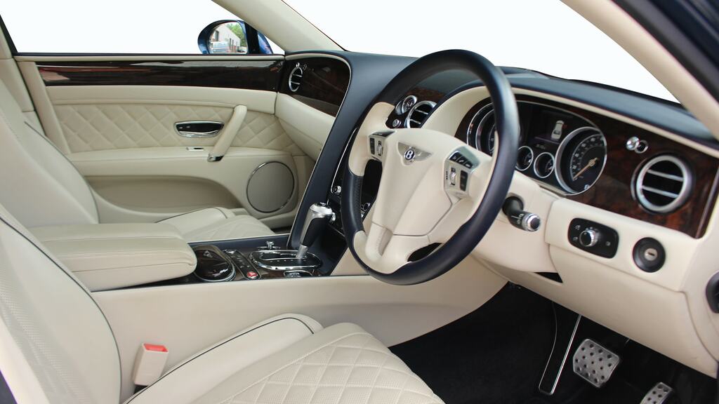 Bentley Flying Spur 6.0 W12 Mulliner Driving Spec Blue #6