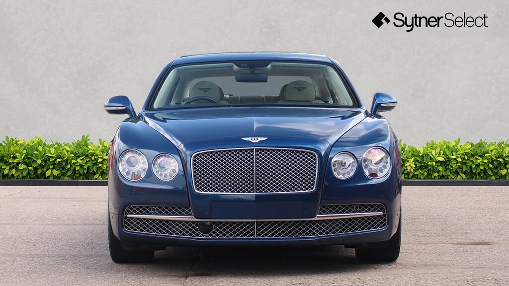 Bentley Flying Spur 6.0 W12 Mulliner Driving Spec Blue #2