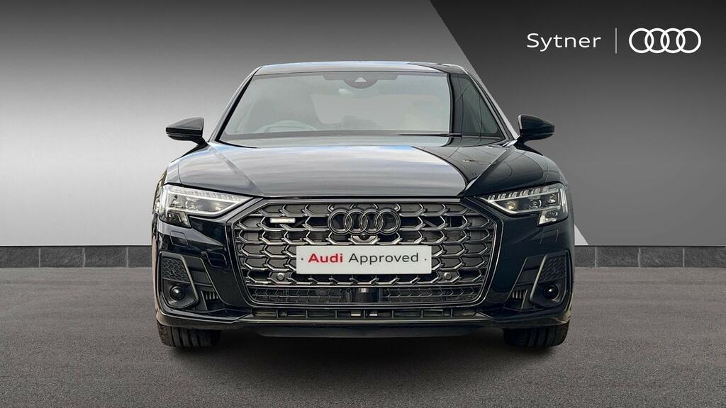 Audi A8 50 Tdi Quattro Black Edition Tiptronic Black #7