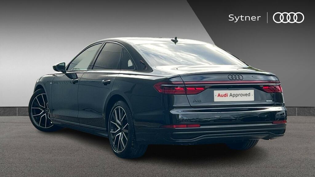 Audi A8 55 Tfsi Quattro Black Ed Tiptronic Tech Pro Black #3