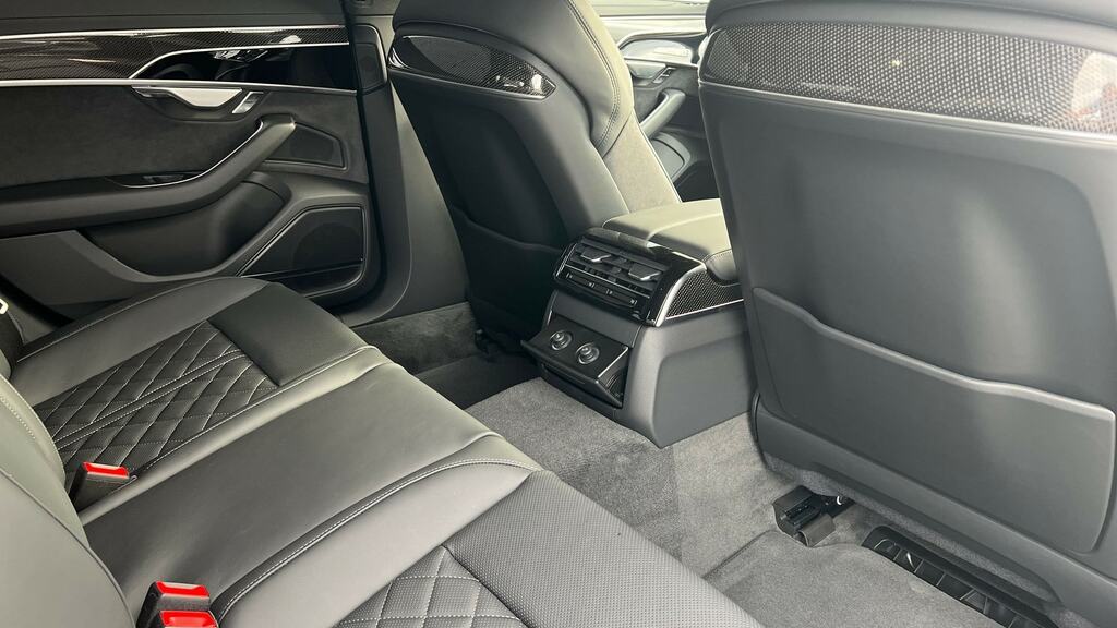 Audi A8 50 Tdi Quattro Black Edition Tiptronic Black #21