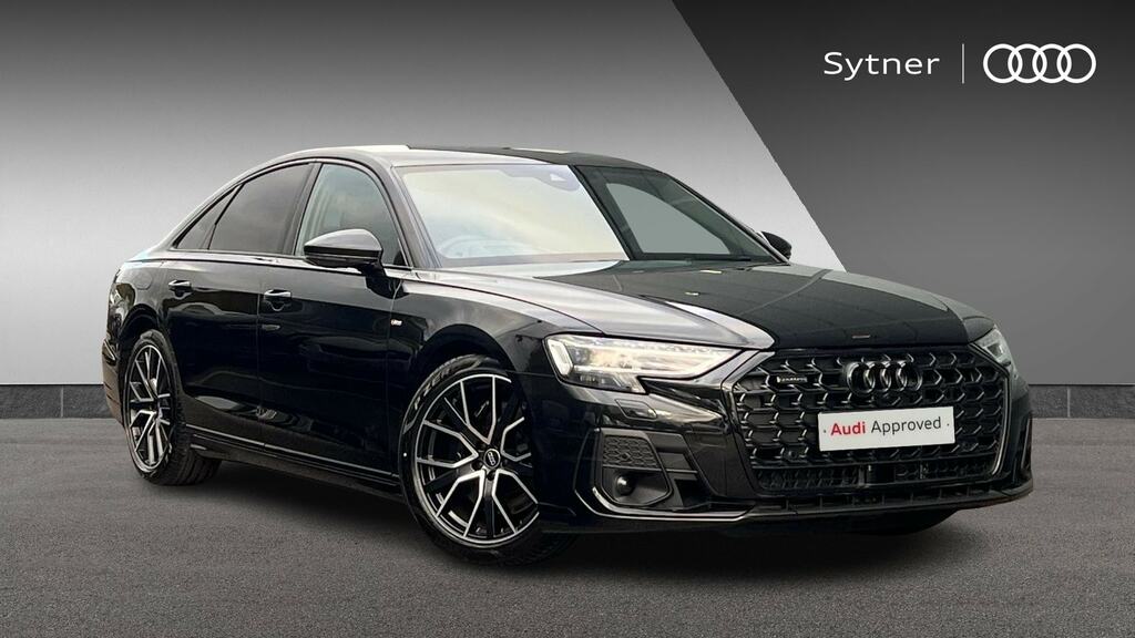 Audi A8 55 Tfsi Quattro Black Ed Tiptronic Tech Pro Black