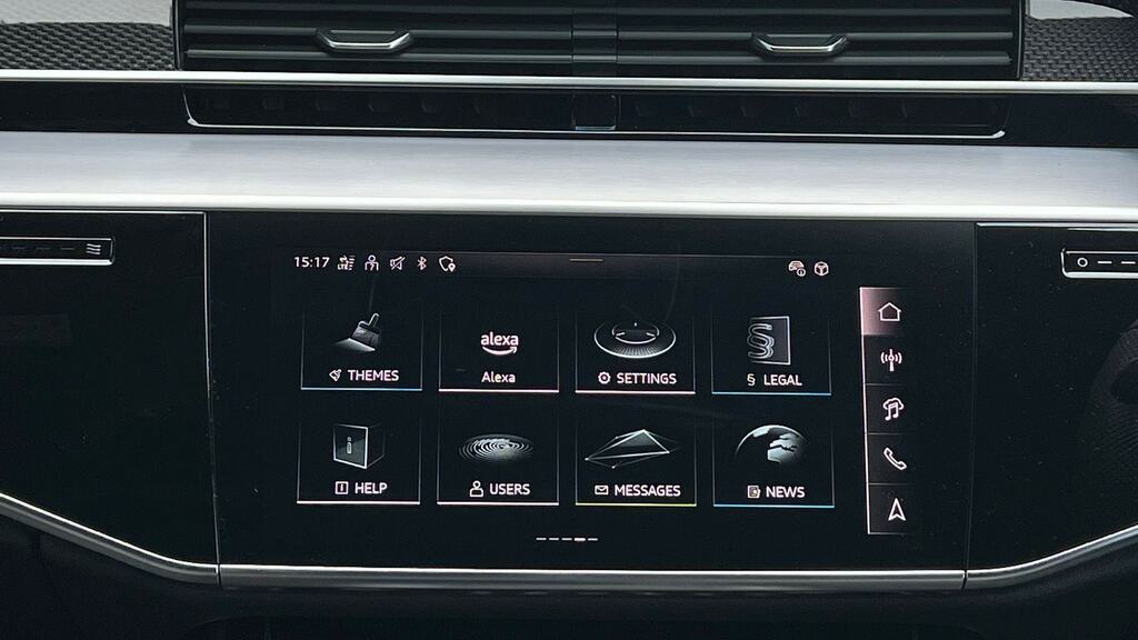 Audi A8 50 Tdi Quattro Black Edition Tiptronic Black #19