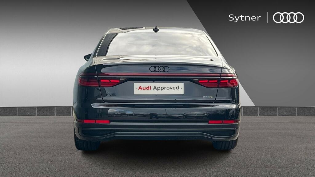 Audi A8 50 Tdi Quattro Black Edition Tiptronic Black #8