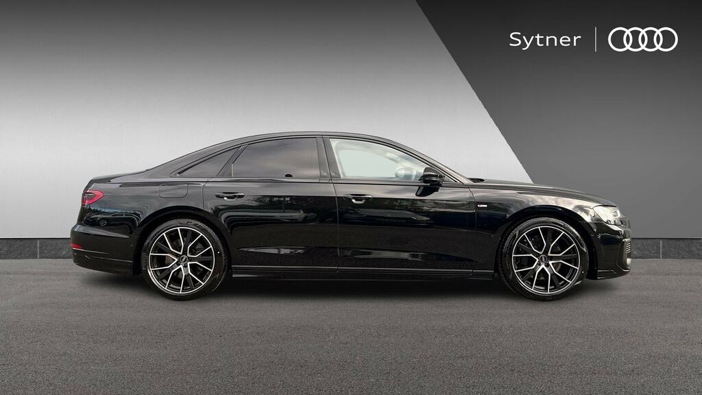 Audi A8 55 Tfsi Quattro Black Ed Tiptronic Tech Pro Black #4