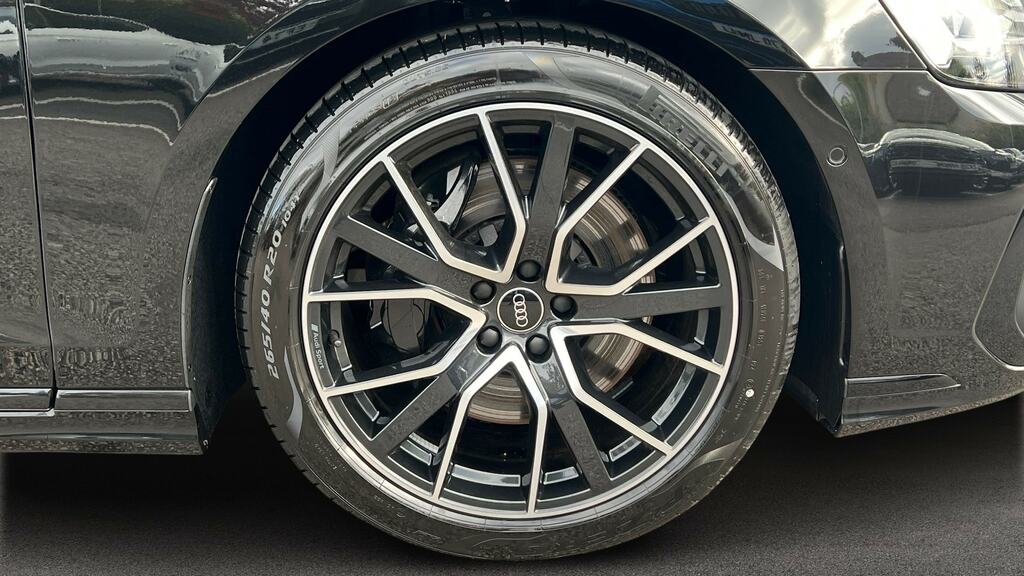 Audi A8 55 Tfsi Quattro Black Ed Tiptronic Tech Pro Black #5