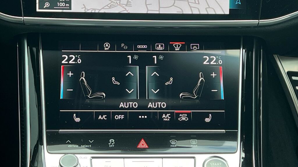 Audi A8 50 Tdi Quattro Black Edition Tiptronic Black #13