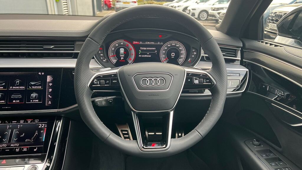 Audi A8 50 Tdi Quattro Black Edition Tiptronic Black #10