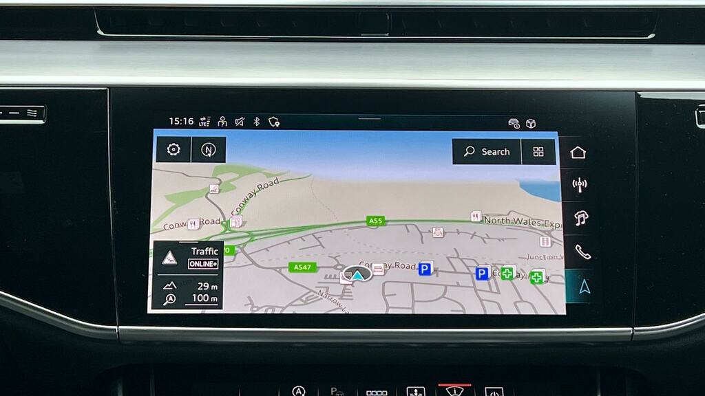 Audi A8 50 Tdi Quattro Black Edition Tiptronic Black #12
