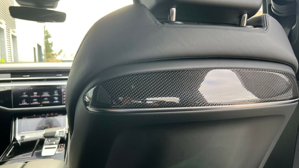 Audi A8 50 Tdi Quattro Black Edition Tiptronic Black #26