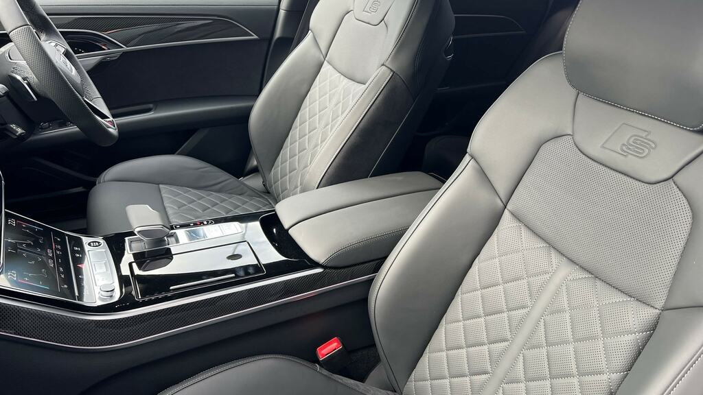 Audi A8 50 Tdi Quattro Black Edition Tiptronic Black #15