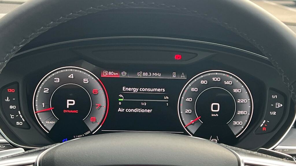 Audi A8 50 Tdi Quattro Black Edition Tiptronic Black #11
