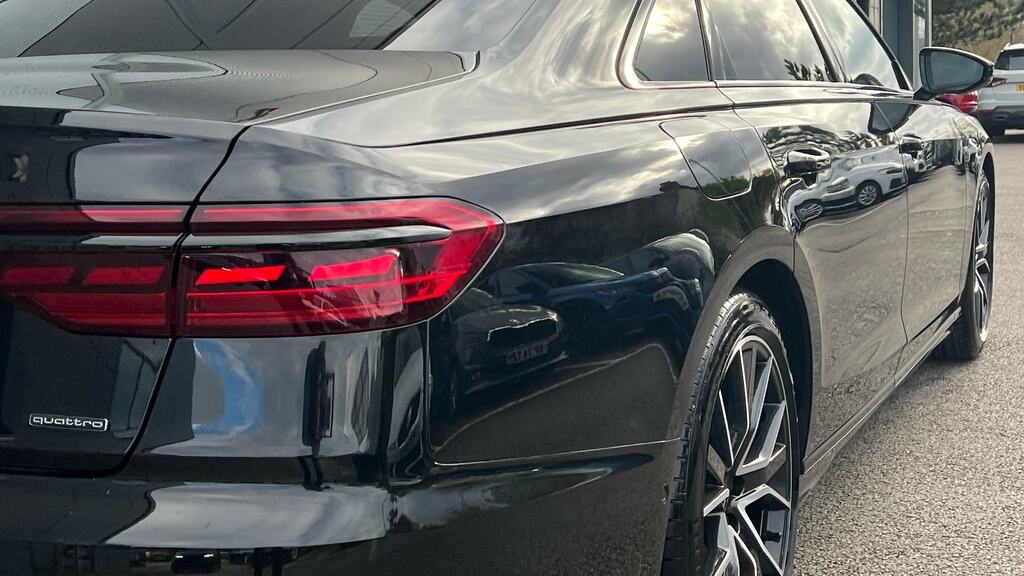 Audi A8 50 Tdi Quattro Black Edition Tiptronic Black #27