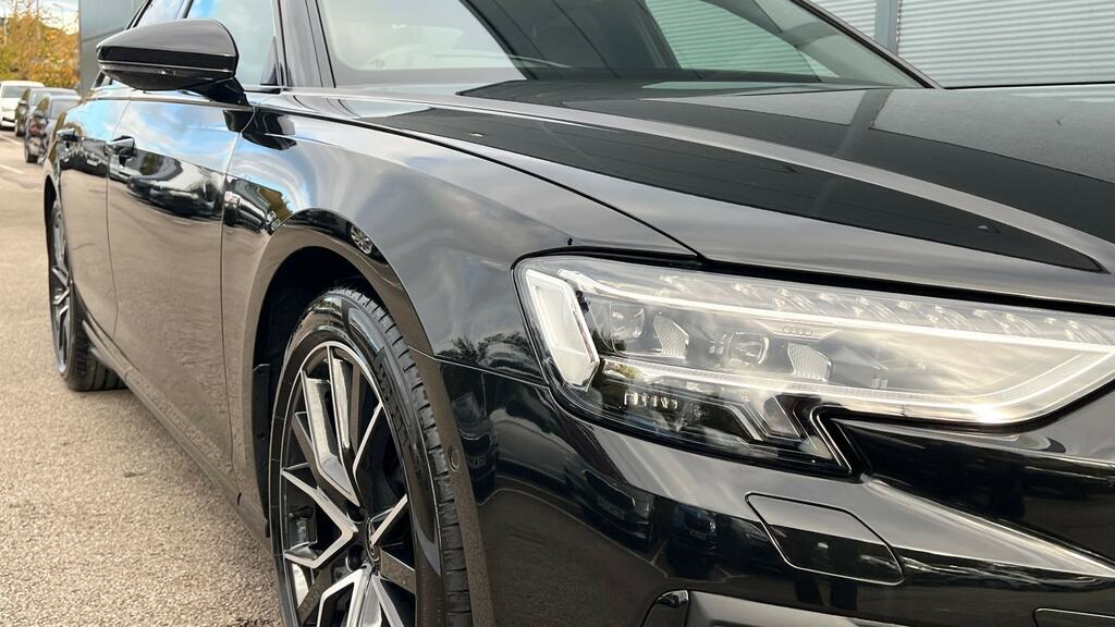 Audi A8 50 Tdi Quattro Black Edition Tiptronic Black #28