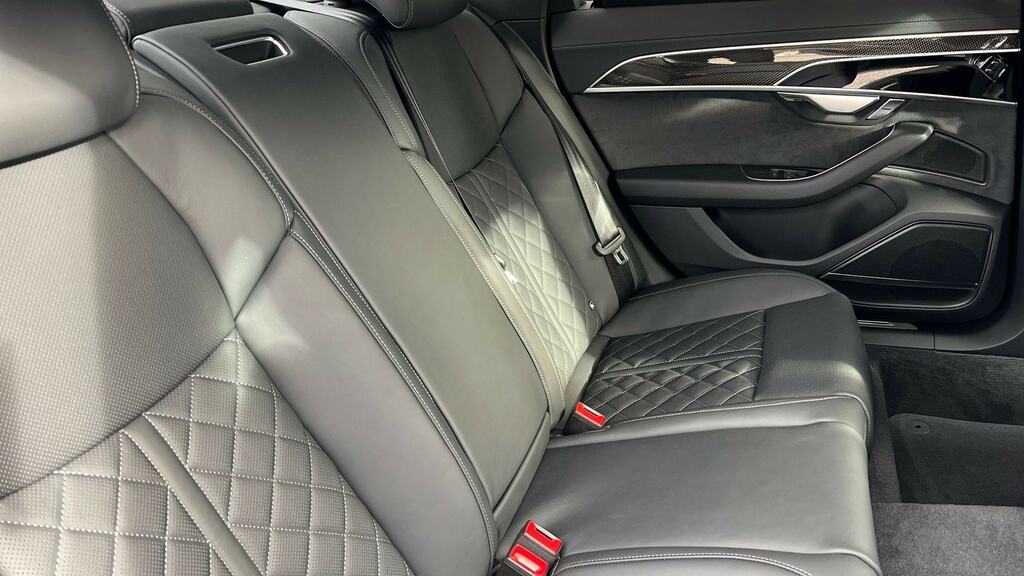 Audi A8 50 Tdi Quattro Black Edition Tiptronic Black #16