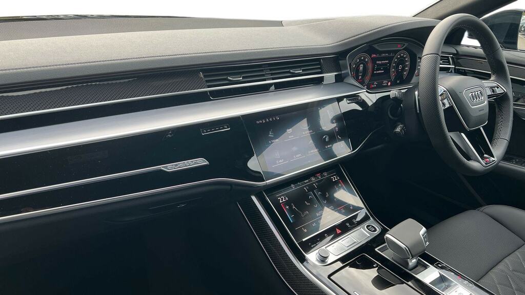 Audi A8 55 Tfsi Quattro Black Ed Tiptronic Tech Pro Black #2