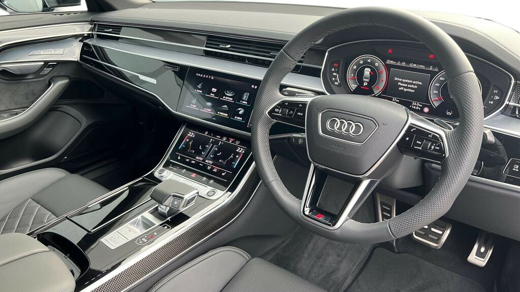 Audi A8 55 Tfsi Quattro Black Ed Tiptronic Tech Pro Black #6