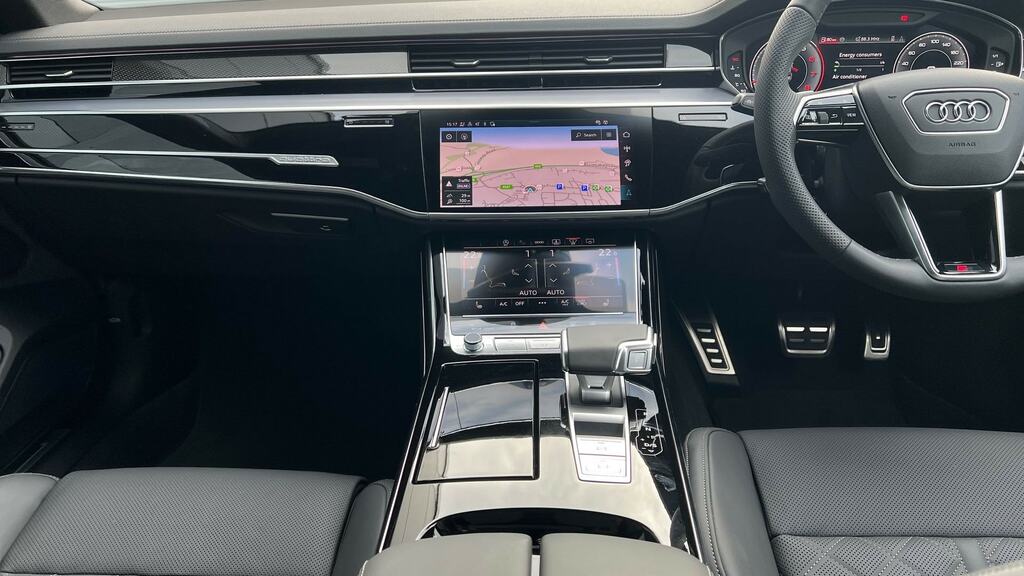 Audi A8 50 Tdi Quattro Black Edition Tiptronic Black #25