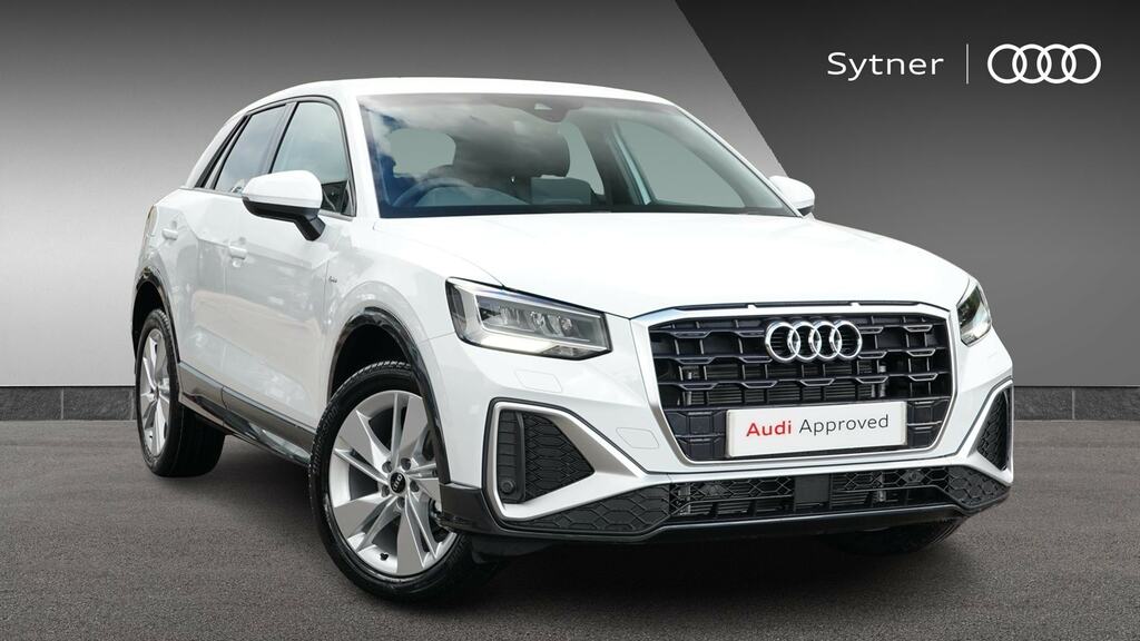 Audi Q2 35 Tfsi S Line Tech White