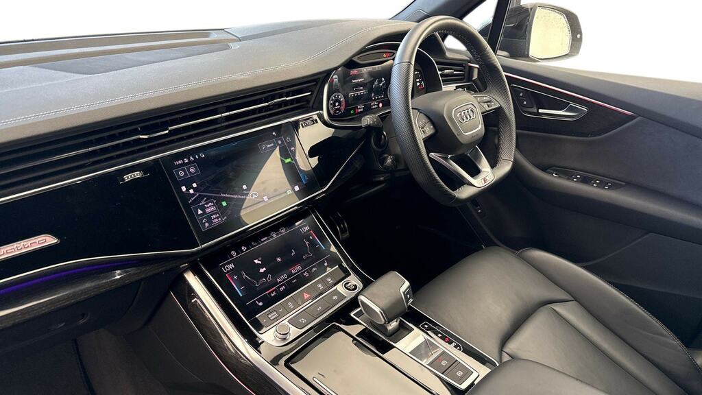 Audi Q7 55 Tfsi Quattro Black Edition Tiptronic Tech LV75PMU Black #2