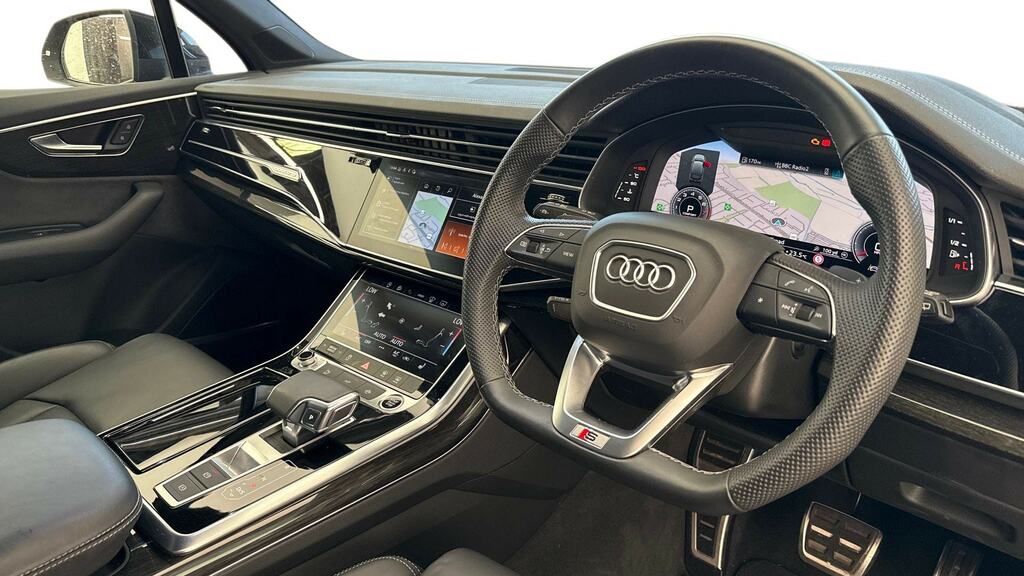 Audi Q7 55 Tfsi Quattro Black Edition Tiptronic Tech LV75PMU Black #6