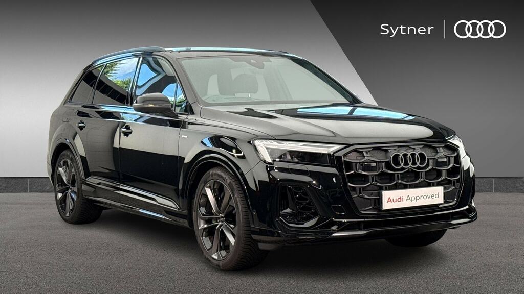 Audi Q7 55 Tfsi Quattro Black Edition Tiptronic Tech LV75PMU Black