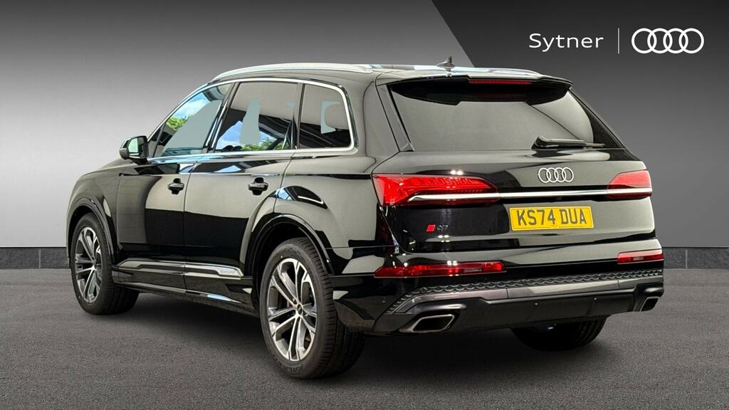 Audi Q7 45 Tdi Quattro S Line Tiptronic Tech Pack Black #3