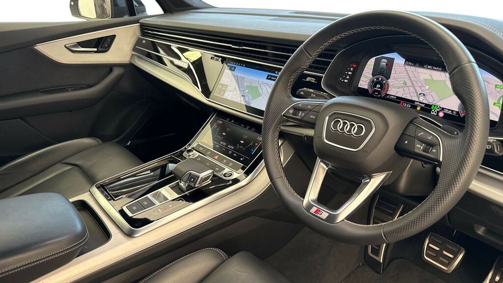 Audi Q7 45 Tdi Quattro S Line Tiptronic Tech Pack Black #6
