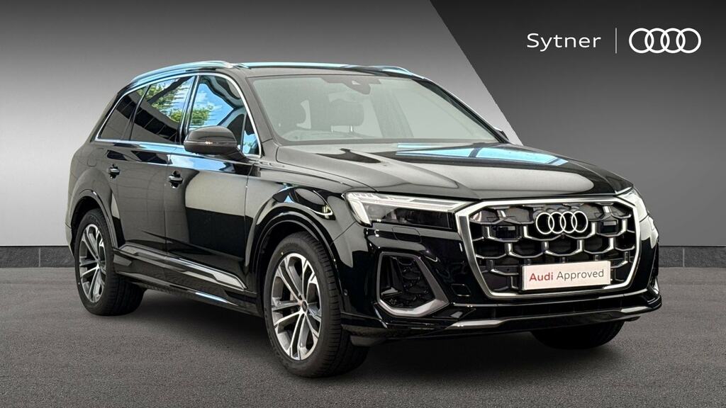 Audi Q7 45 Tdi Quattro S Line Tiptronic Tech Pack Black
