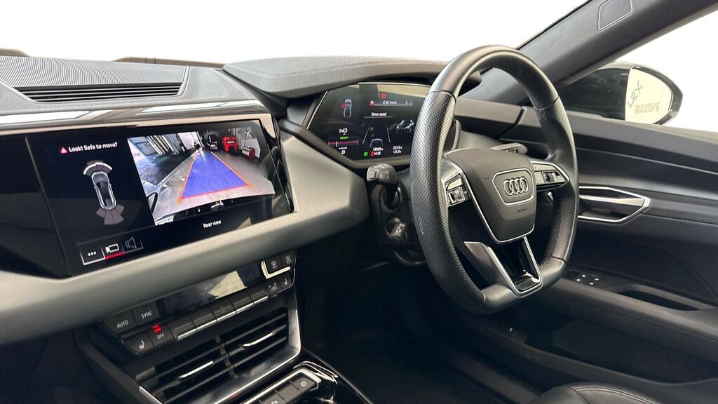 Audi E Tron GT 390Kw Quattro 93Kwh Black #2